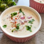 Onion-raita